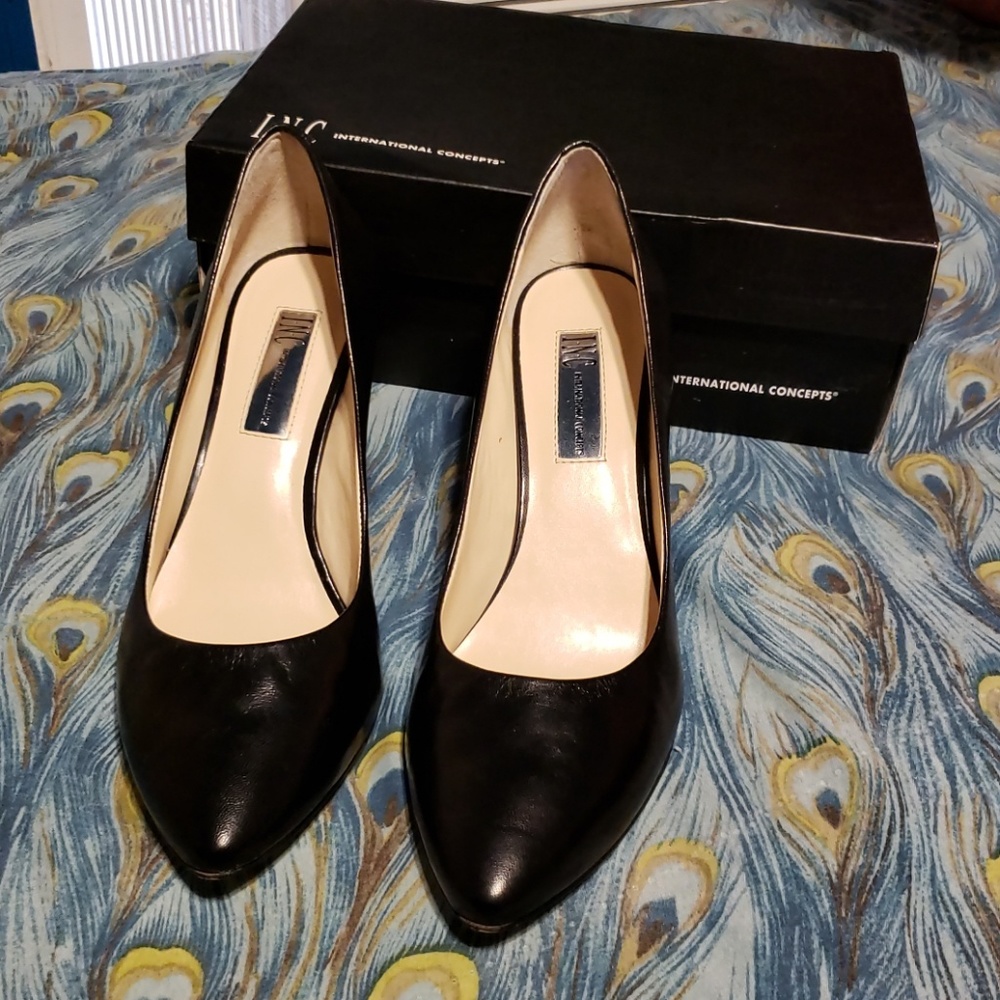 INC Women's Zitah Pointed Toe Pumps